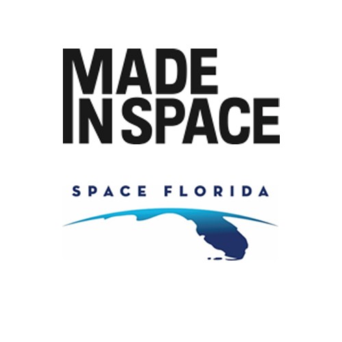 Made In Space and Space Florida Logo